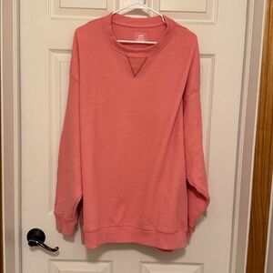aerie Soft Waffle Crewneck Sweater